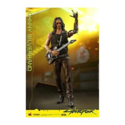 Hot Toys Cyberpunk 2077 - Johnny Silverhand - figurine Video Game Masterpiece 1/6