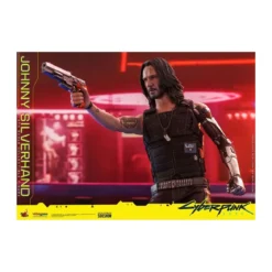 Hot Toys Cyberpunk 2077 - Johnny Silverhand - figurine Video Game Masterpiece 1/6