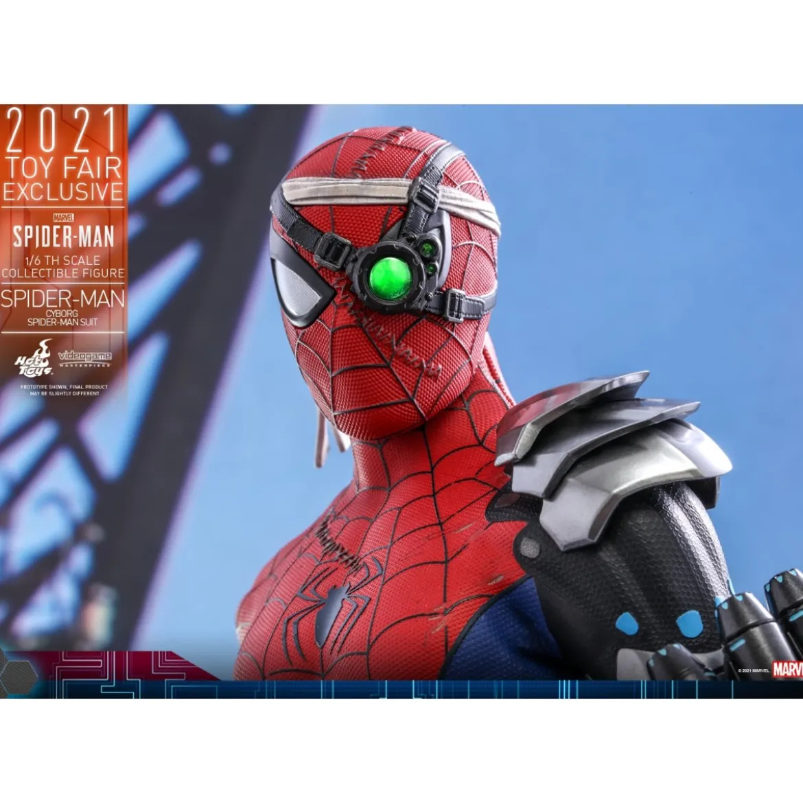 Hot Toys Cyborg Spider-Man Toy Fair 2021 Exclusive - figurine 1/6