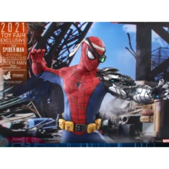 Hot Toys Cyborg Spider-Man Toy Fair 2021 Exclusive - figurine 1/6