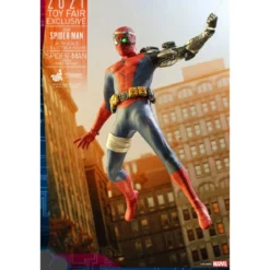 Hot Toys Cyborg Spider-Man Toy Fair 2021 Exclusive - figurine 1/6