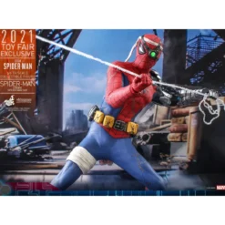 Hot Toys Cyborg Spider-Man Toy Fair 2021 Exclusive - figurine 1/6