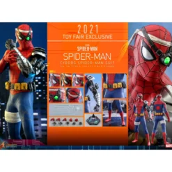 Hot Toys Cyborg Spider-Man Toy Fair 2021 Exclusive - figurine 1/6