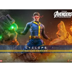 Hot Toys - Cyclops Deluxe Version MMS909 1/6 - Avengers: Doomsday
