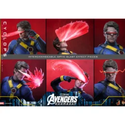 Hot Toys - Cyclops Deluxe Version MMS909 1/6 - Avengers: Doomsday