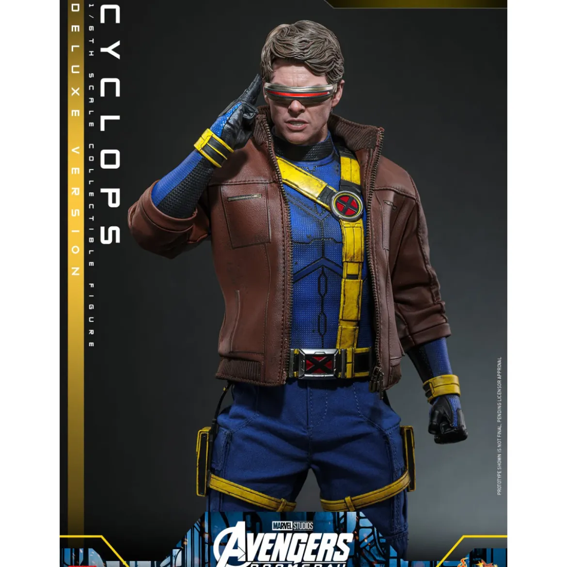 Hot Toys - Cyclops Deluxe Version MMS909 1/6 - Avengers: Doomsday