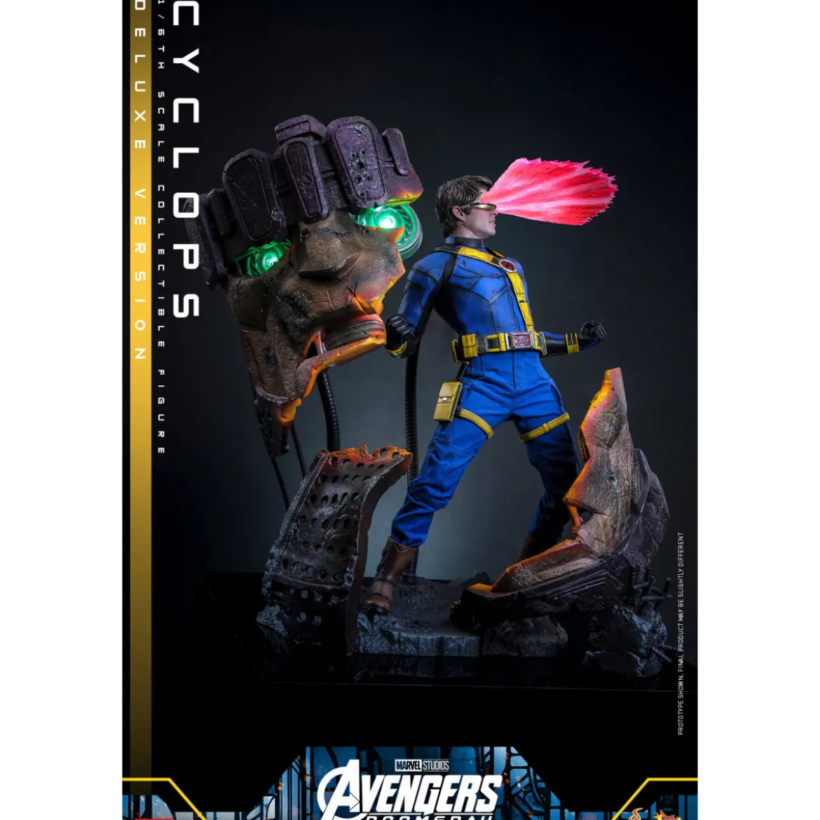 Hot Toys - Cyclops Deluxe Version MMS909 1/6 - Avengers: Doomsday
