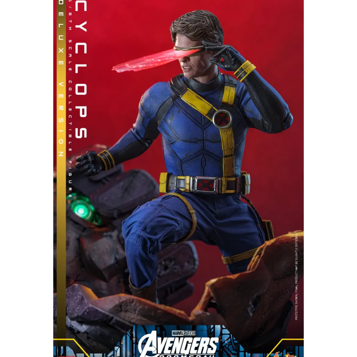 Hot Toys - Cyclops Deluxe Version MMS909 1/6 - Avengers: Doomsday