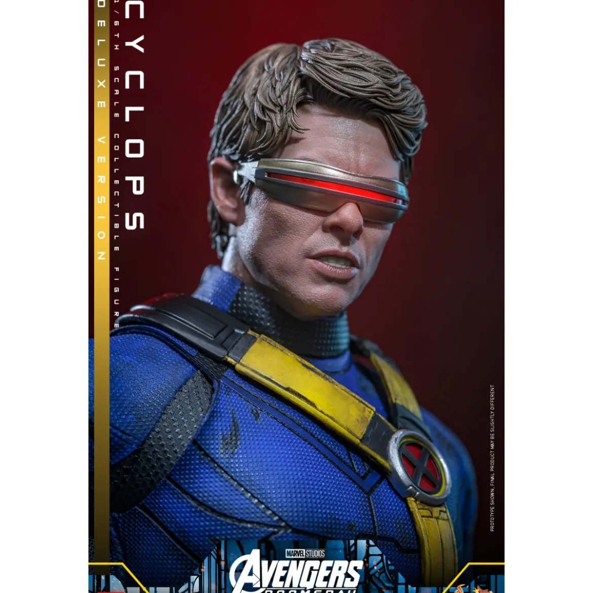 Hot Toys - Cyclops Deluxe Version MMS909 1/6 - Avengers: Doomsday