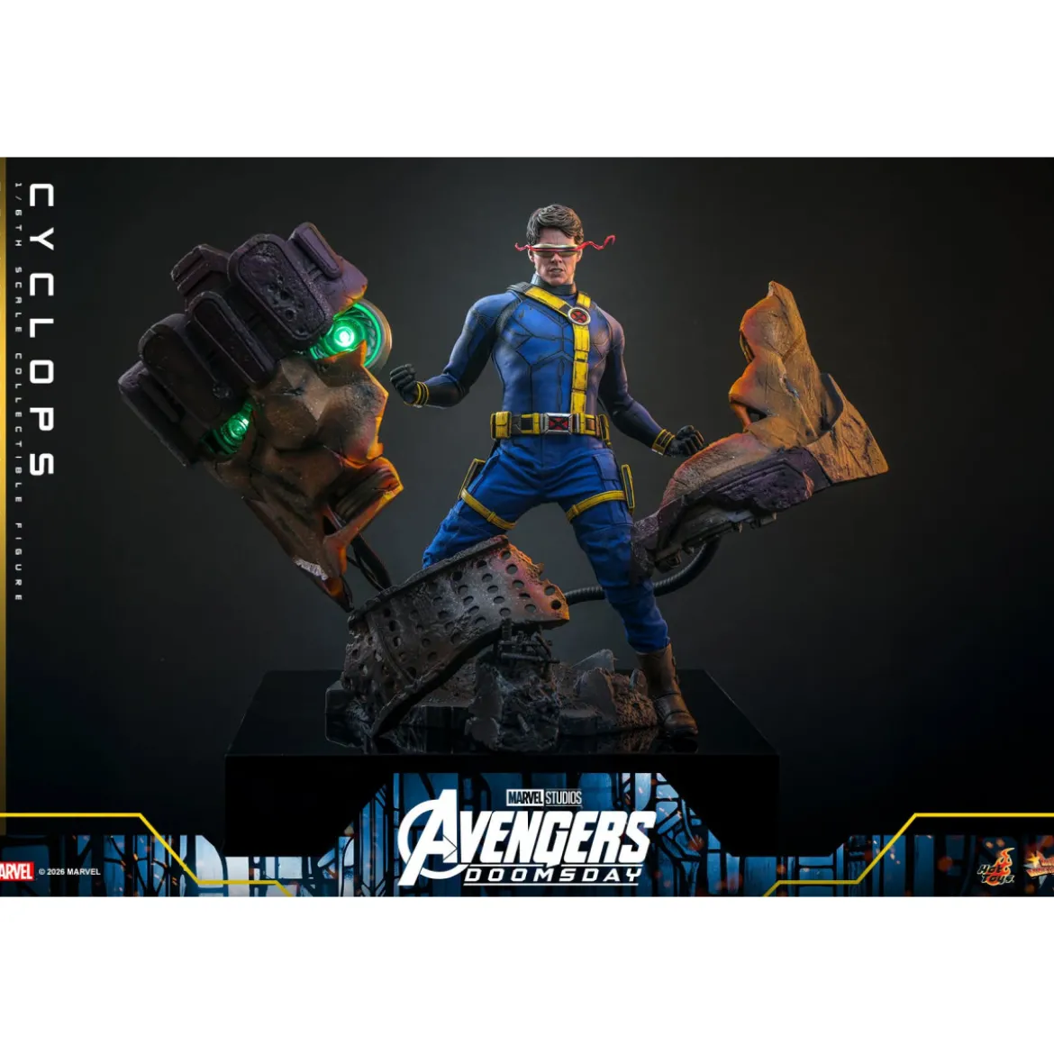 Hot Toys - Cyclops Deluxe Version MMS909 1/6 - Avengers: Doomsday