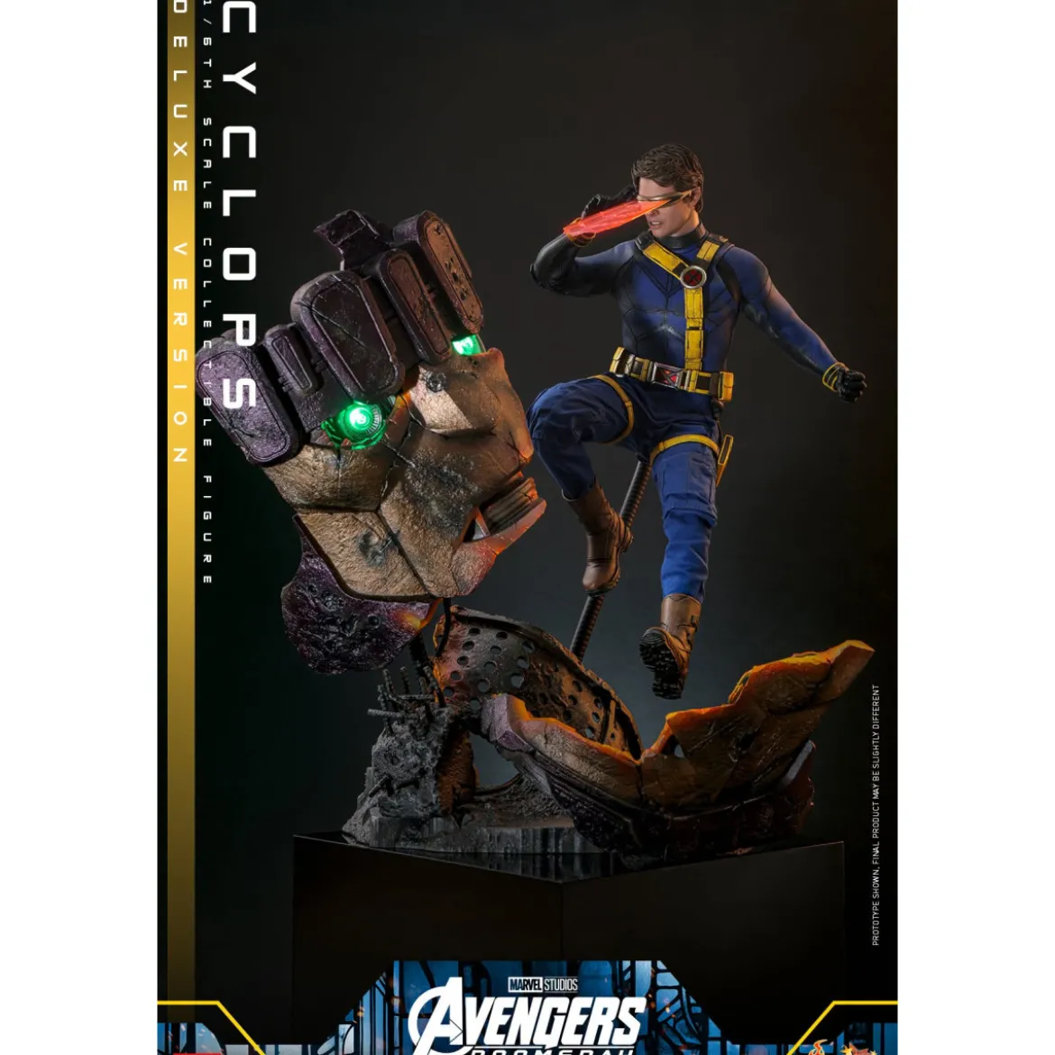Hot Toys - Cyclops Deluxe Version MMS909 1/6 - Avengers: Doomsday