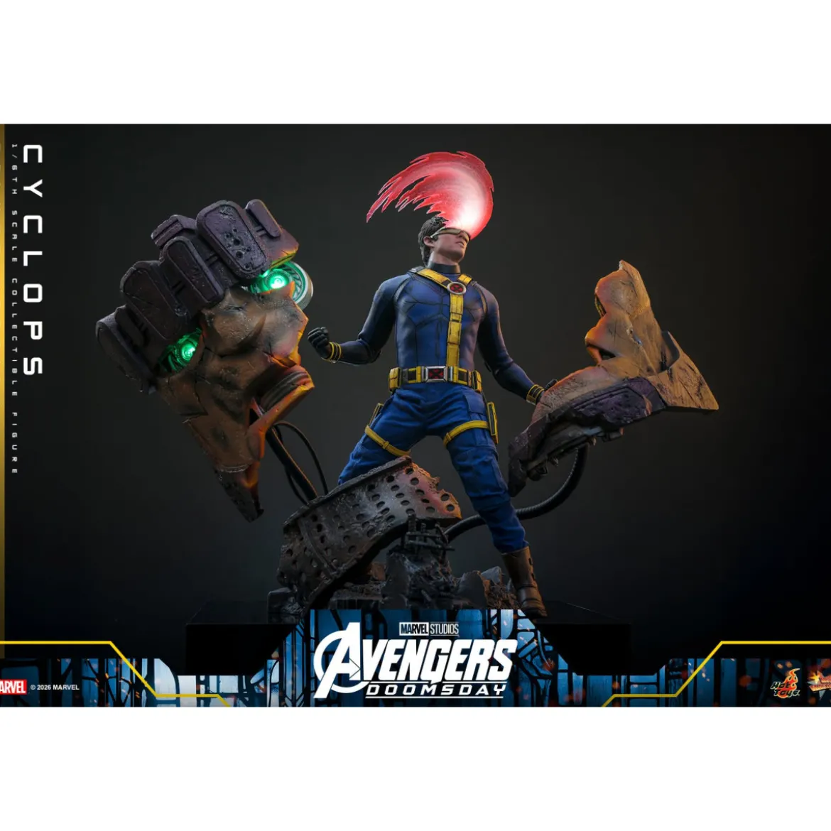 Hot Toys - Cyclops Deluxe Version MMS909 1/6 - Avengers: Doomsday