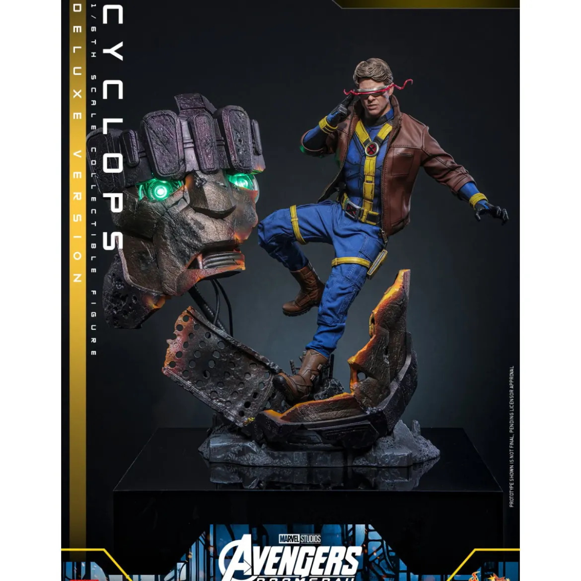 Hot Toys - Cyclops Deluxe Version MMS909 1/6 - Avengers: Doomsday