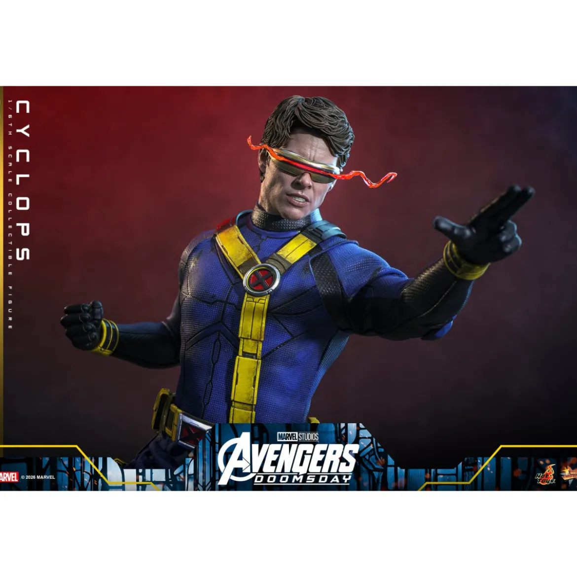 Hot Toys - Cyclops Deluxe Version MMS909 1/6 - Avengers: Doomsday