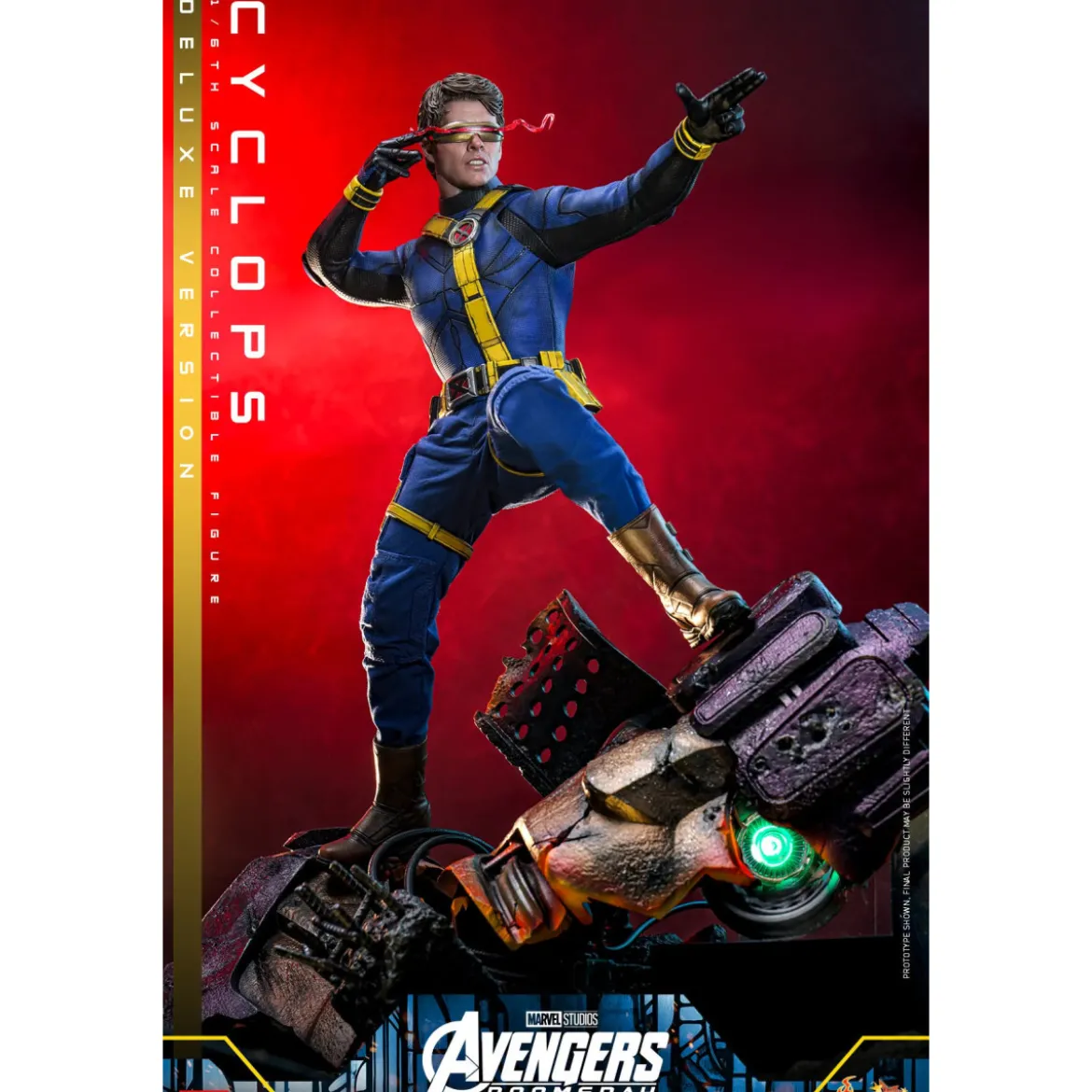 Hot Toys - Cyclops Deluxe Version MMS909 1/6 - Avengers: Doomsday
