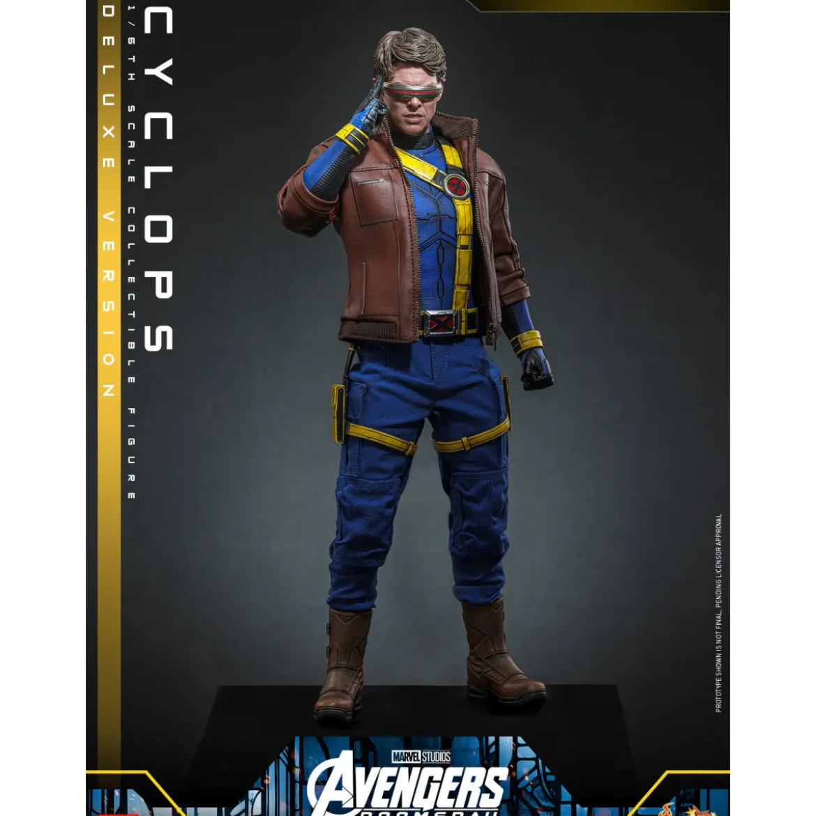 Hot Toys - Cyclops Deluxe Version MMS909 1/6 - Avengers: Doomsday