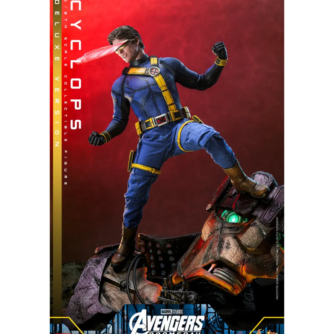 Hot Toys - Cyclops Deluxe Version MMS909 1/6 - Avengers: Doomsday