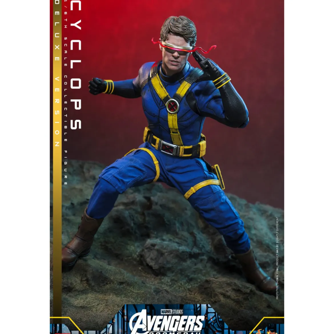 Hot Toys - Cyclops Deluxe Version MMS909 1/6 - Avengers: Doomsday