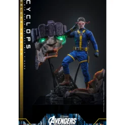 Hot Toys - Cyclops Deluxe Version MMS909 1/6 - Avengers: Doomsday