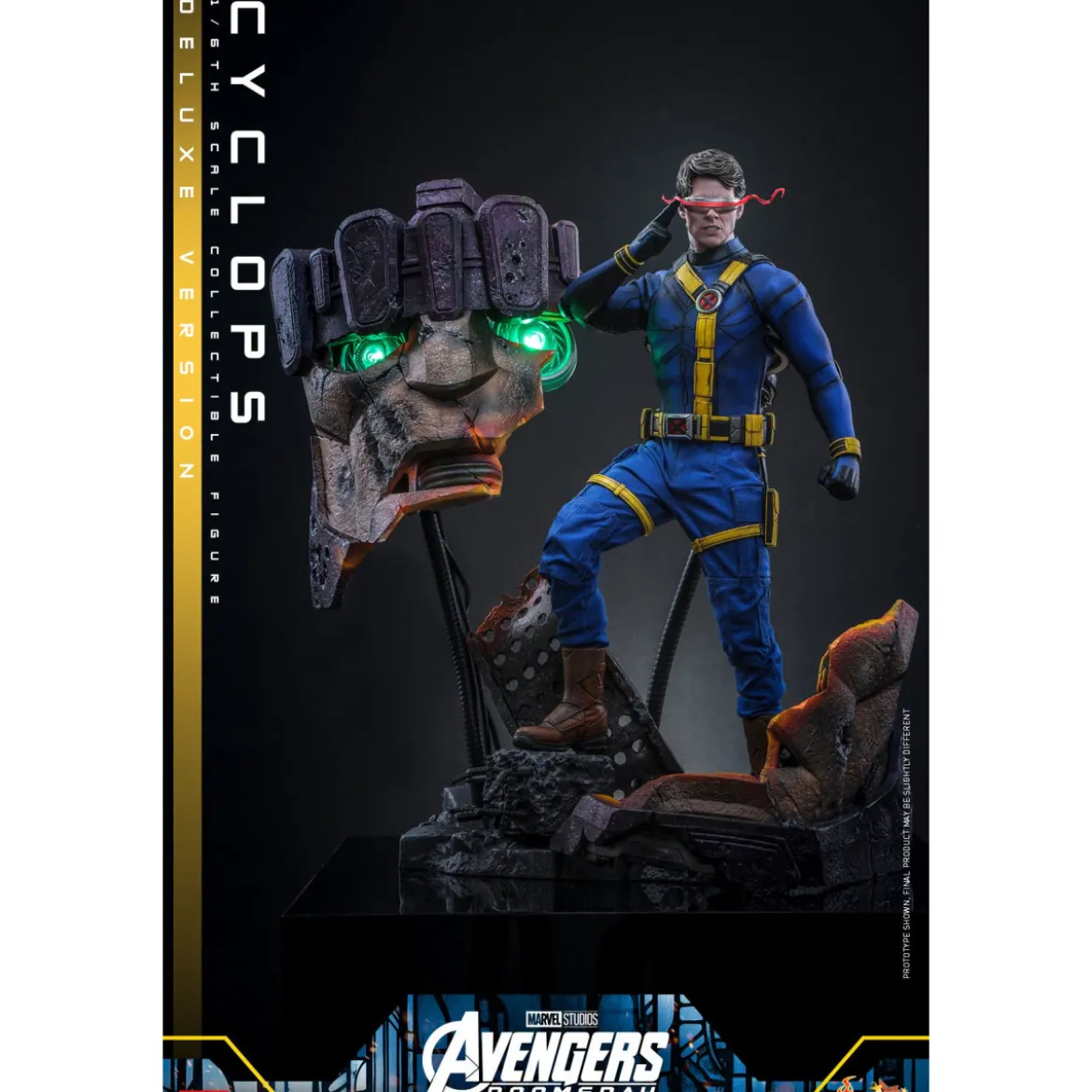 Hot Toys - Cyclops Deluxe Version MMS909 1/6 - Avengers: Doomsday