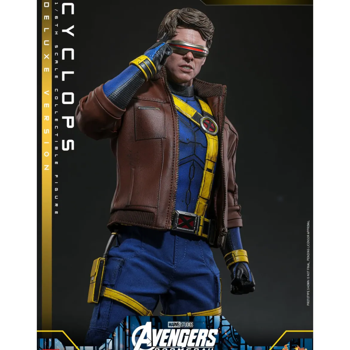 Hot Toys - Cyclops Deluxe Version MMS909 1/6 - Avengers: Doomsday