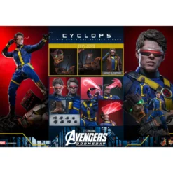 Hot Toys - Cyclops Deluxe Version MMS909 1/6 - Avengers: Doomsday