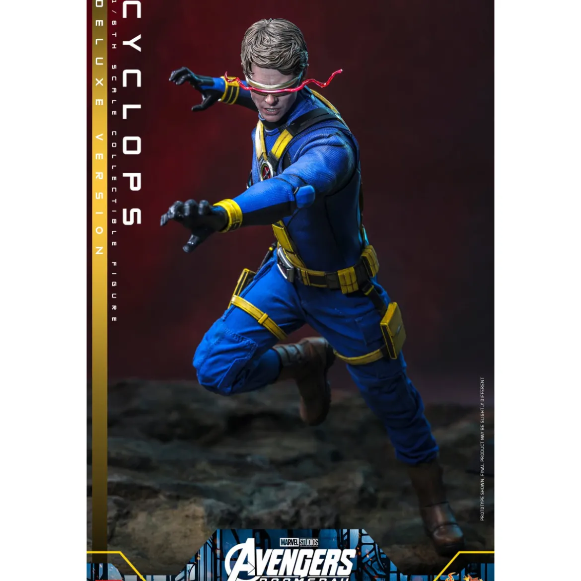 Hot Toys - Cyclops Deluxe Version MMS909 1/6 - Avengers: Doomsday