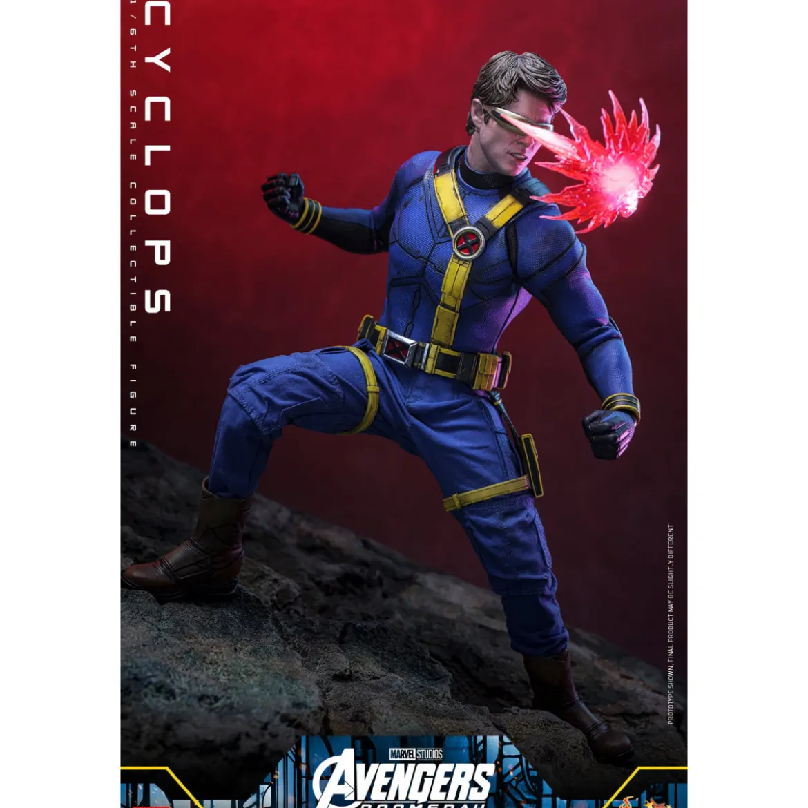 Hot Toys - Cyclops MMS908 1/6 - Avengers: Doomsday