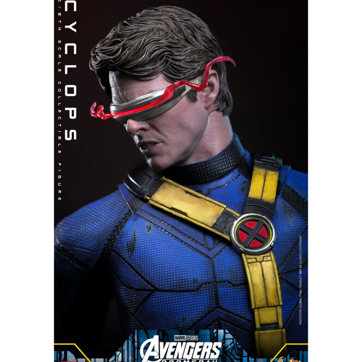 Hot Toys - Cyclops MMS908 1/6 - Avengers: Doomsday