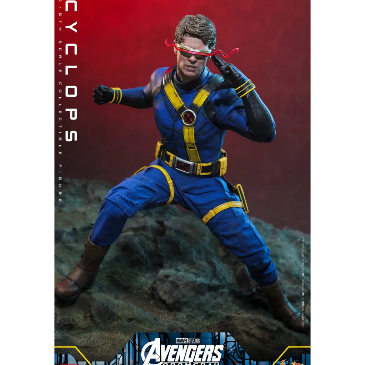 Hot Toys - Cyclops MMS908 1/6 - Avengers: Doomsday
