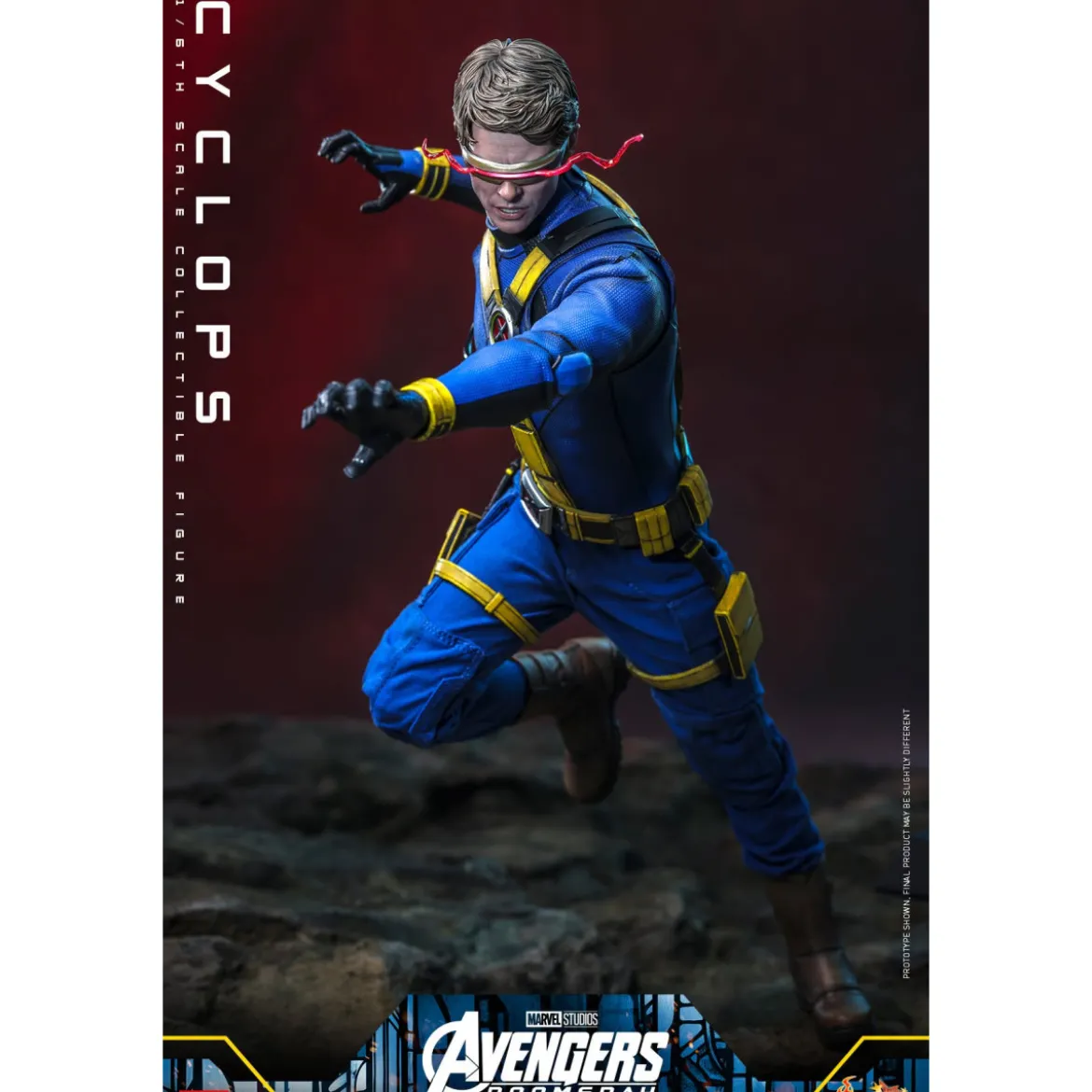 Hot Toys - Cyclops MMS908 1/6 - Avengers: Doomsday