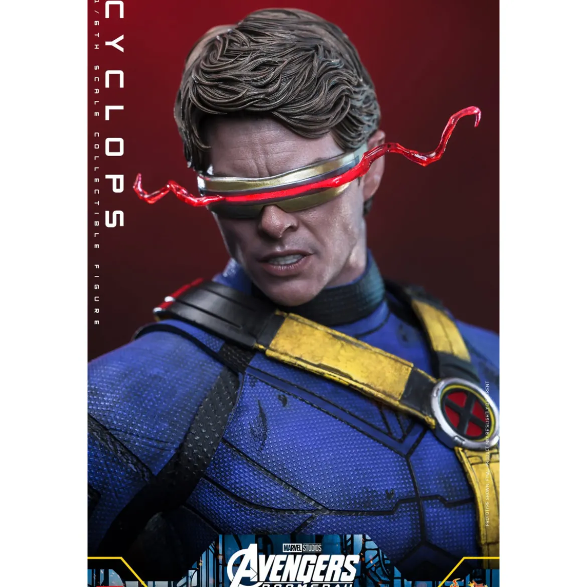 Hot Toys - Cyclops MMS908 1/6 - Avengers: Doomsday