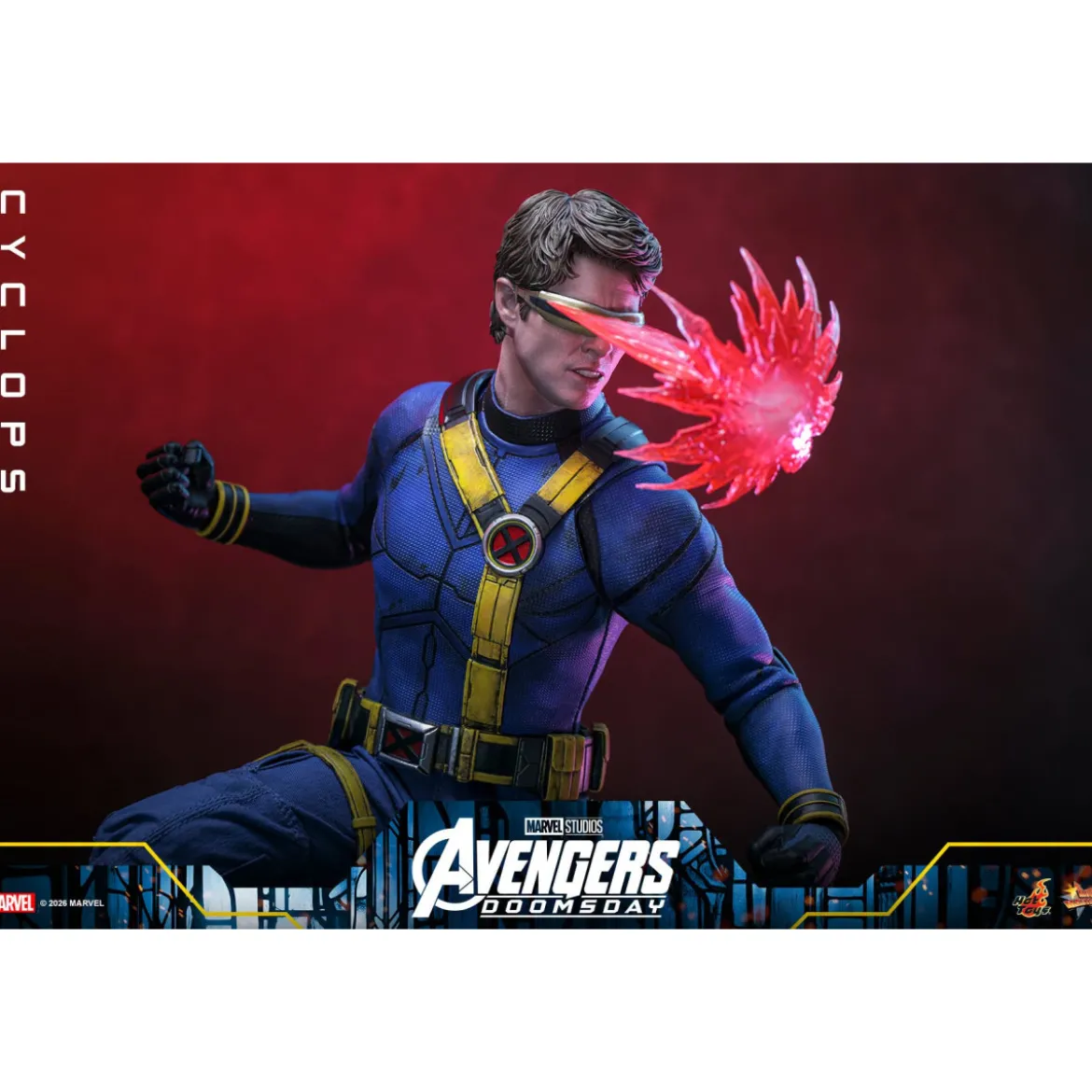 Hot Toys - Cyclops MMS908 1/6 - Avengers: Doomsday