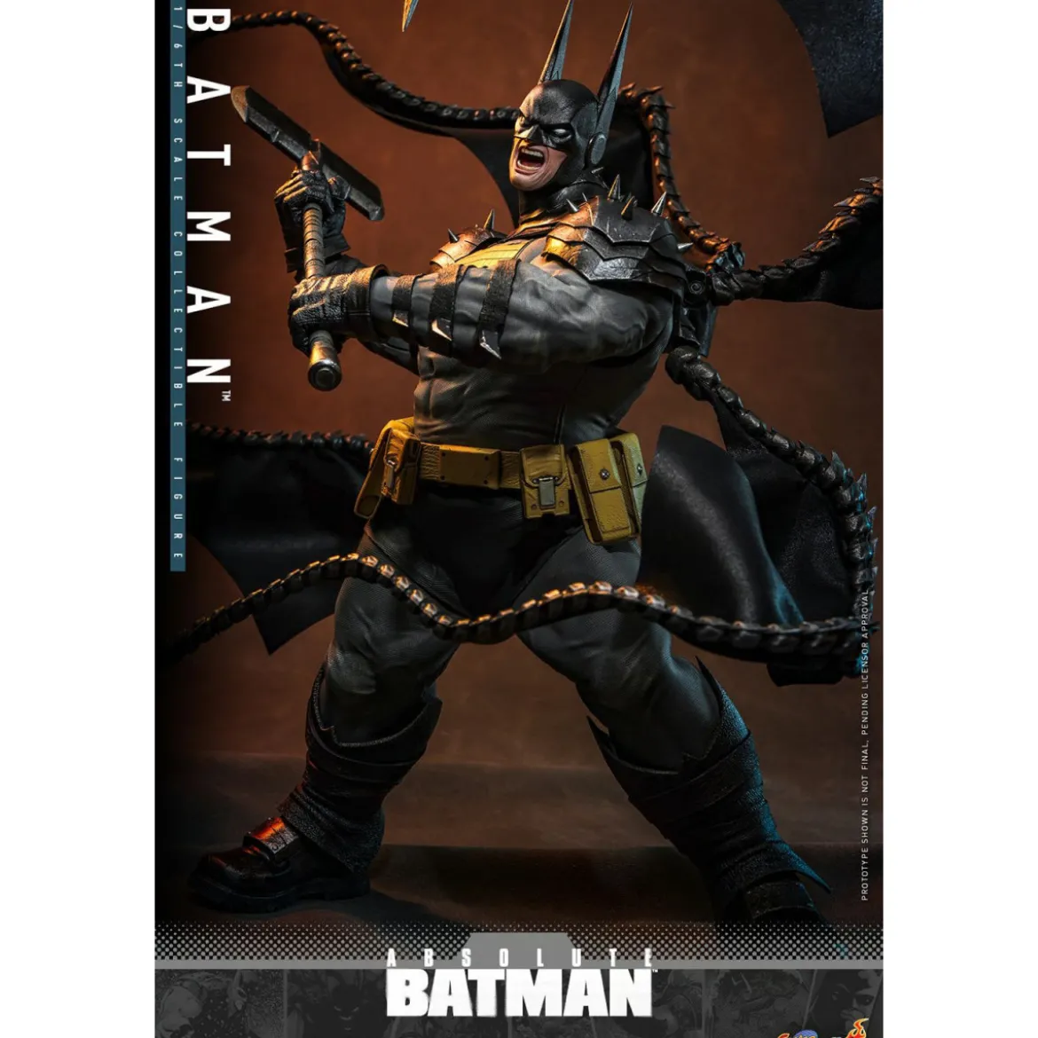 Hot Toys DC Comics - Absolute Batman Comic Masterpiece 1/6