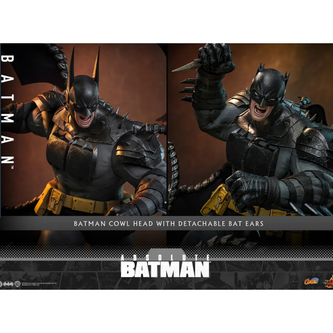 Hot Toys DC Comics - Absolute Batman Comic Masterpiece 1/6