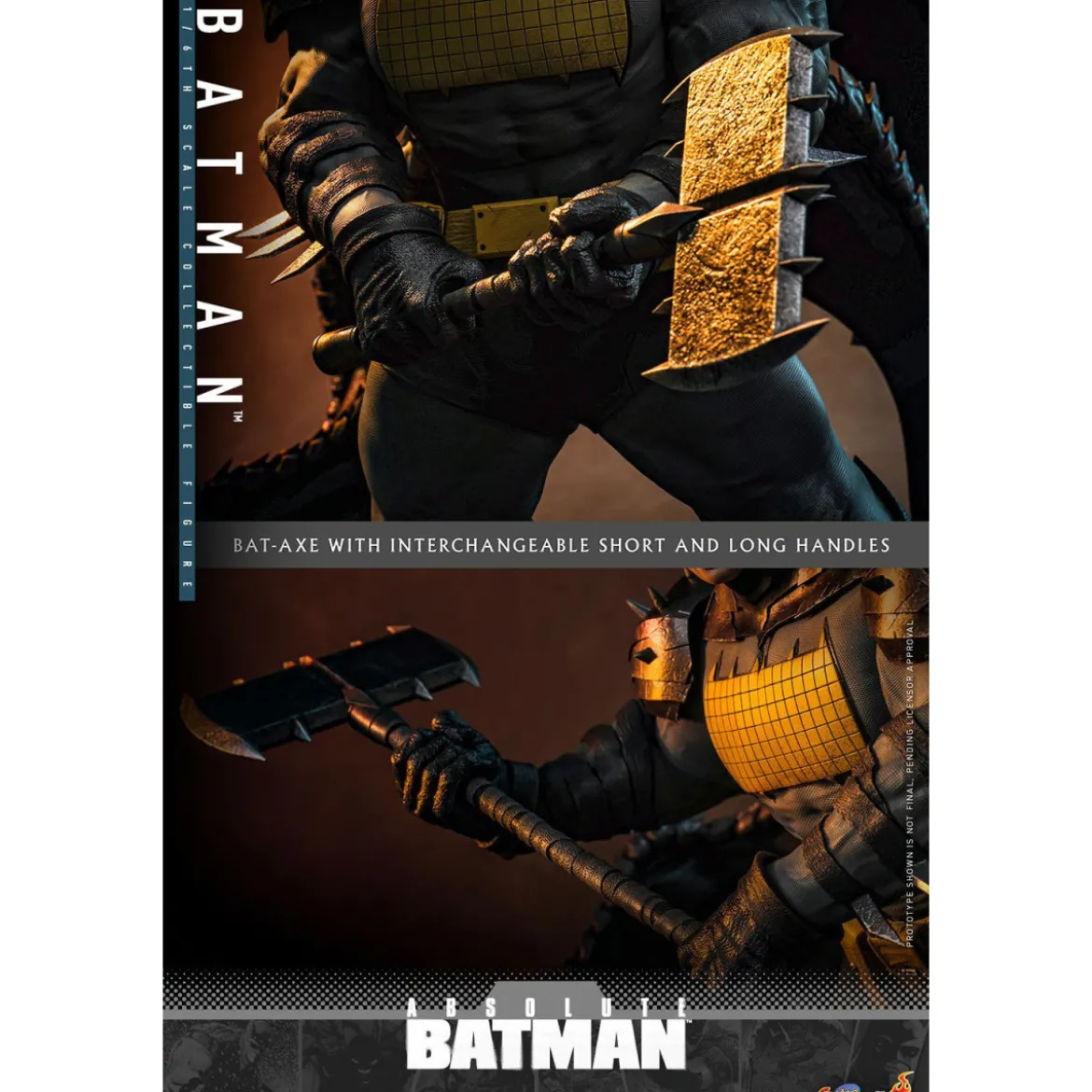 Hot Toys DC Comics - Absolute Batman Comic Masterpiece 1/6