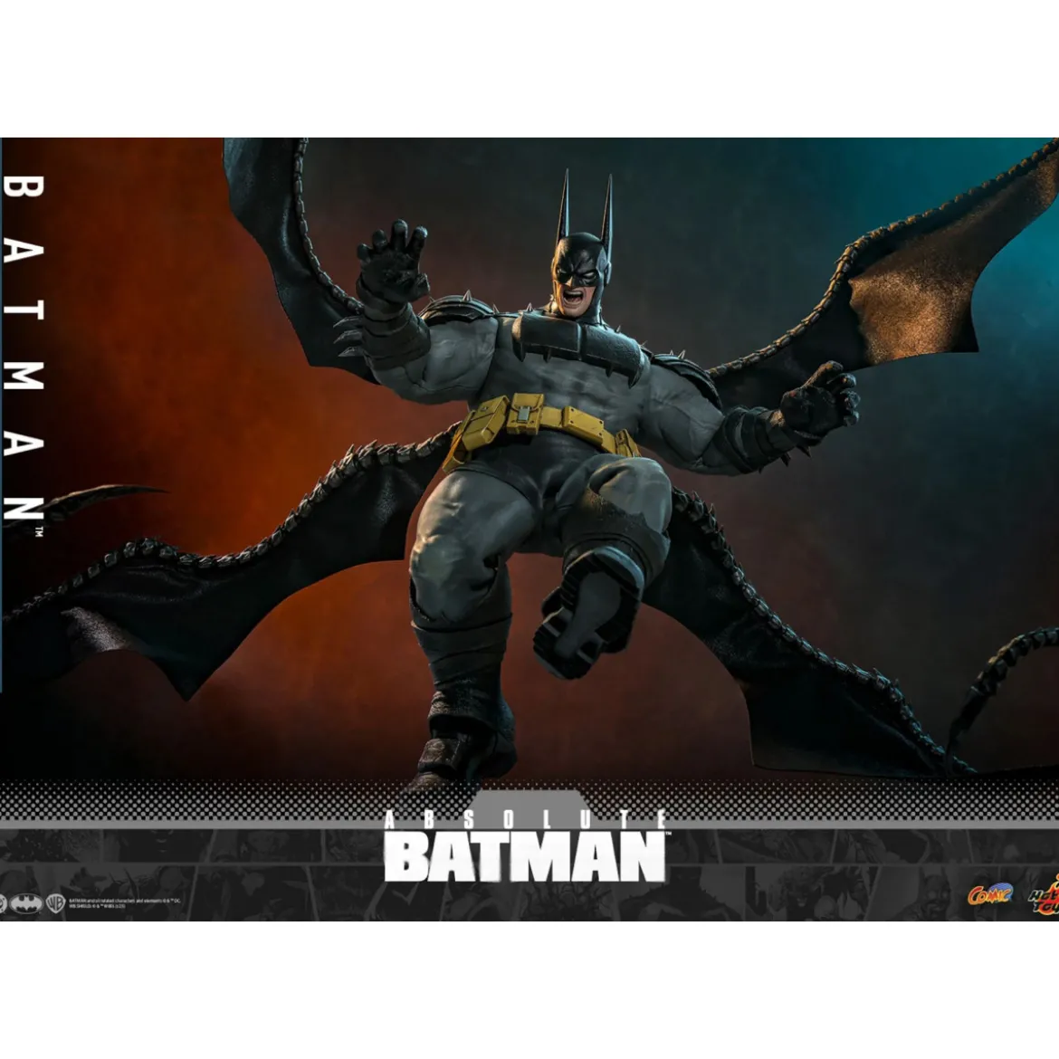 Hot Toys DC Comics - Absolute Batman Comic Masterpiece 1/6