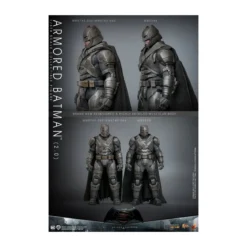 Hot Toys - DC Comics - Armored Batman 2.0 - Batman v Superman - MMS 1/6