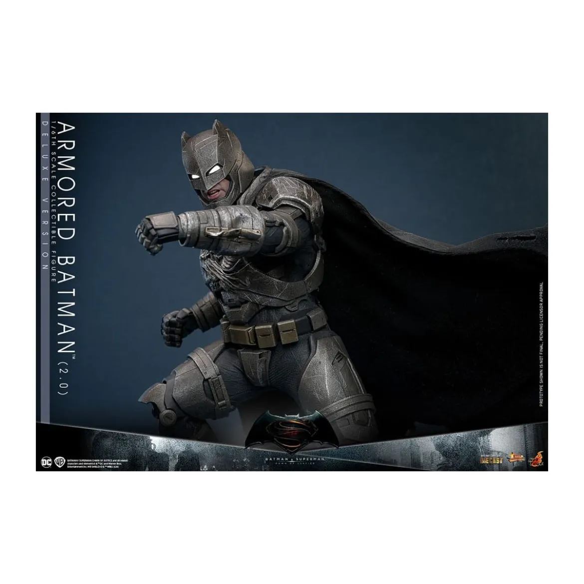 Hot Toys - DC Comics - Armored Batman 2.0 DX - Batman v Superman - MMS 1/6