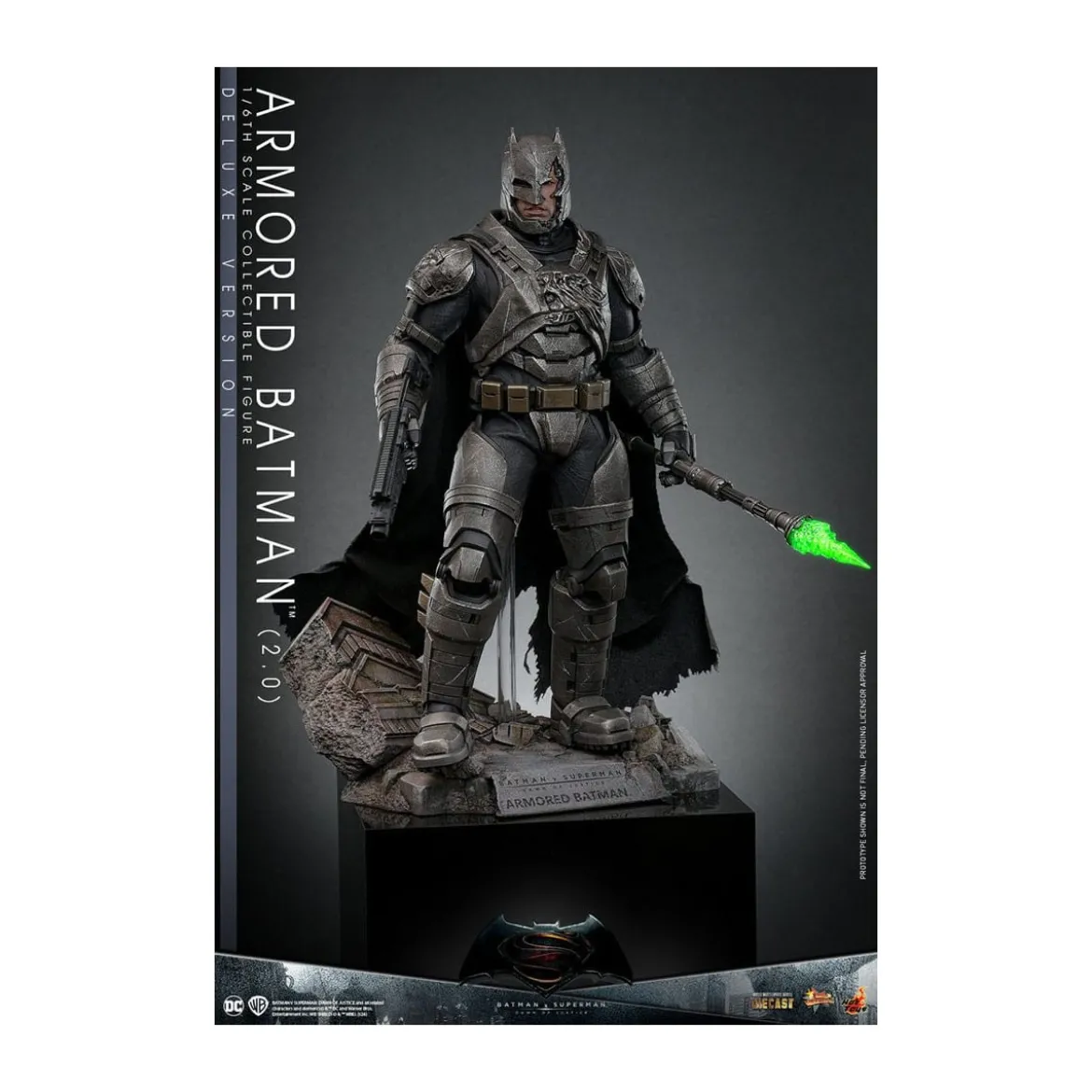 Hot Toys - DC Comics - Armored Batman 2.0 DX - Batman v Superman - MMS 1/6