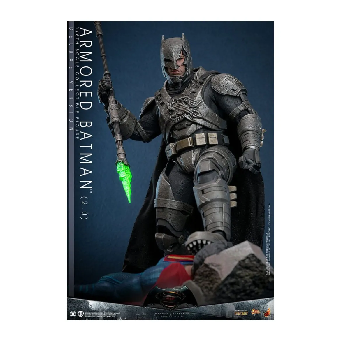 Hot Toys - DC Comics - Armored Batman 2.0 DX - Batman v Superman - MMS 1/6