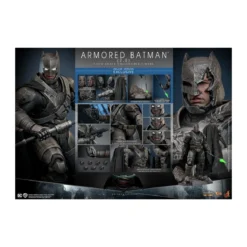 Hot Toys - DC Comics - Armored Batman 2.0 DX - Batman v Superman - MMS 1/6