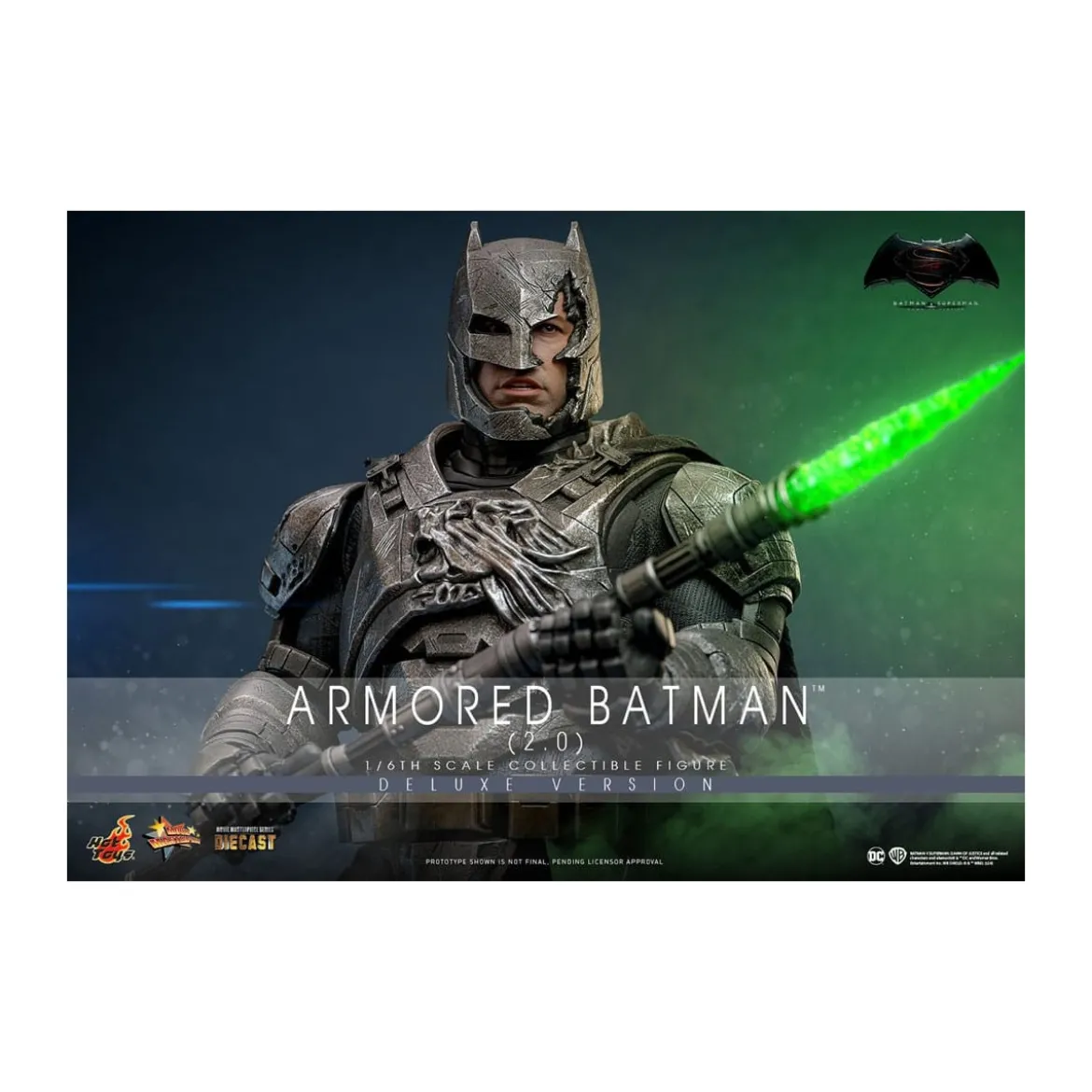 Hot Toys - DC Comics - Armored Batman 2.0 DX - Batman v Superman - MMS 1/6