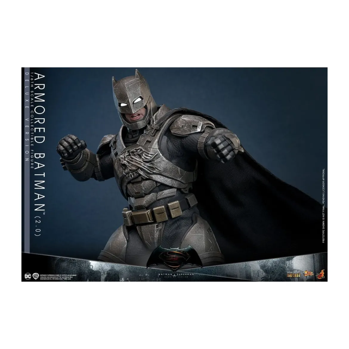 Hot Toys - DC Comics - Armored Batman 2.0 DX - Batman v Superman - MMS 1/6