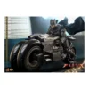 Hot Toys - DC Comics - Batman (Affleck) and Batcycle 1:6 Scale Figure Set The Flash - Movie Masterpiece 1/6
