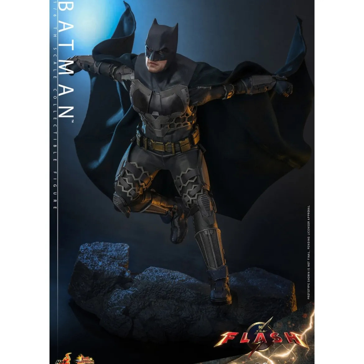 Hot Toys - DC Comics - Batman (Affleck) The Flash - Movie Masterpiece 1/6