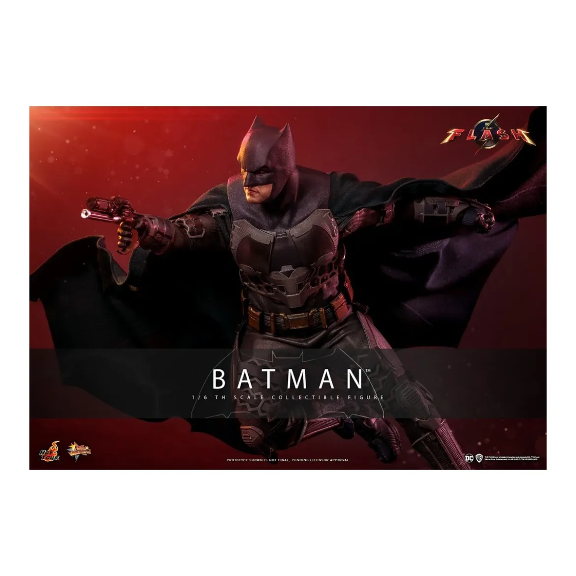 Hot Toys - DC Comics - Batman (Affleck) The Flash - Movie Masterpiece 1/6