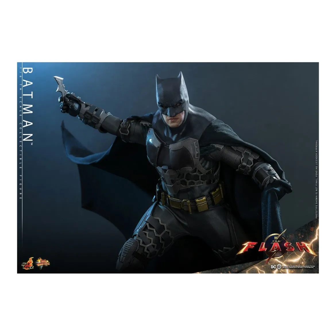 Hot Toys - DC Comics - Batman (Affleck) The Flash - Movie Masterpiece 1/6