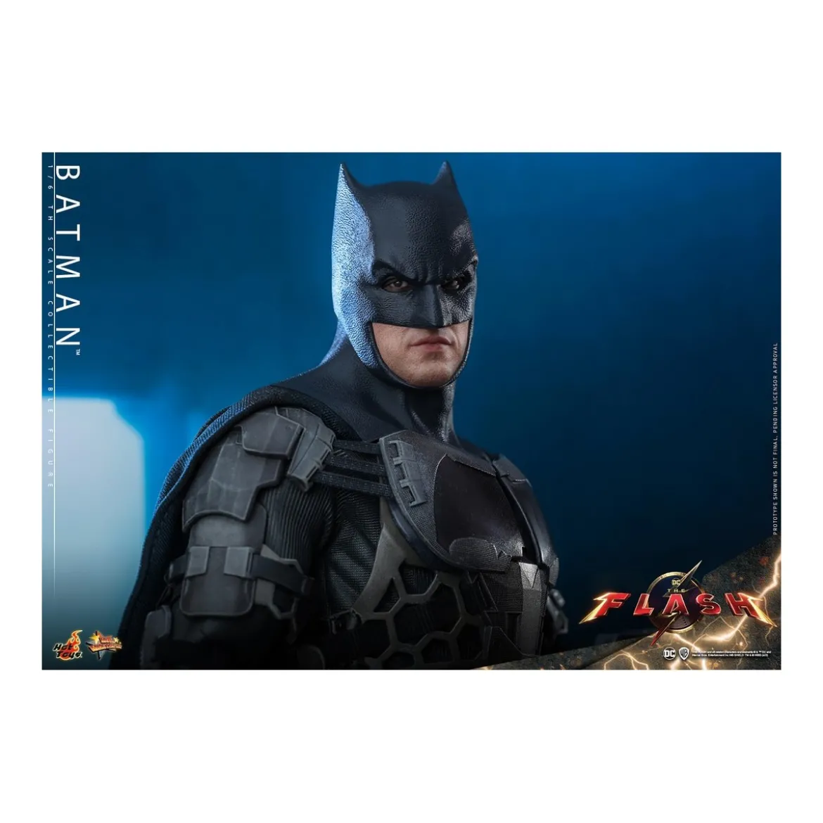 Hot Toys - DC Comics - Batman (Affleck) The Flash - Movie Masterpiece 1/6