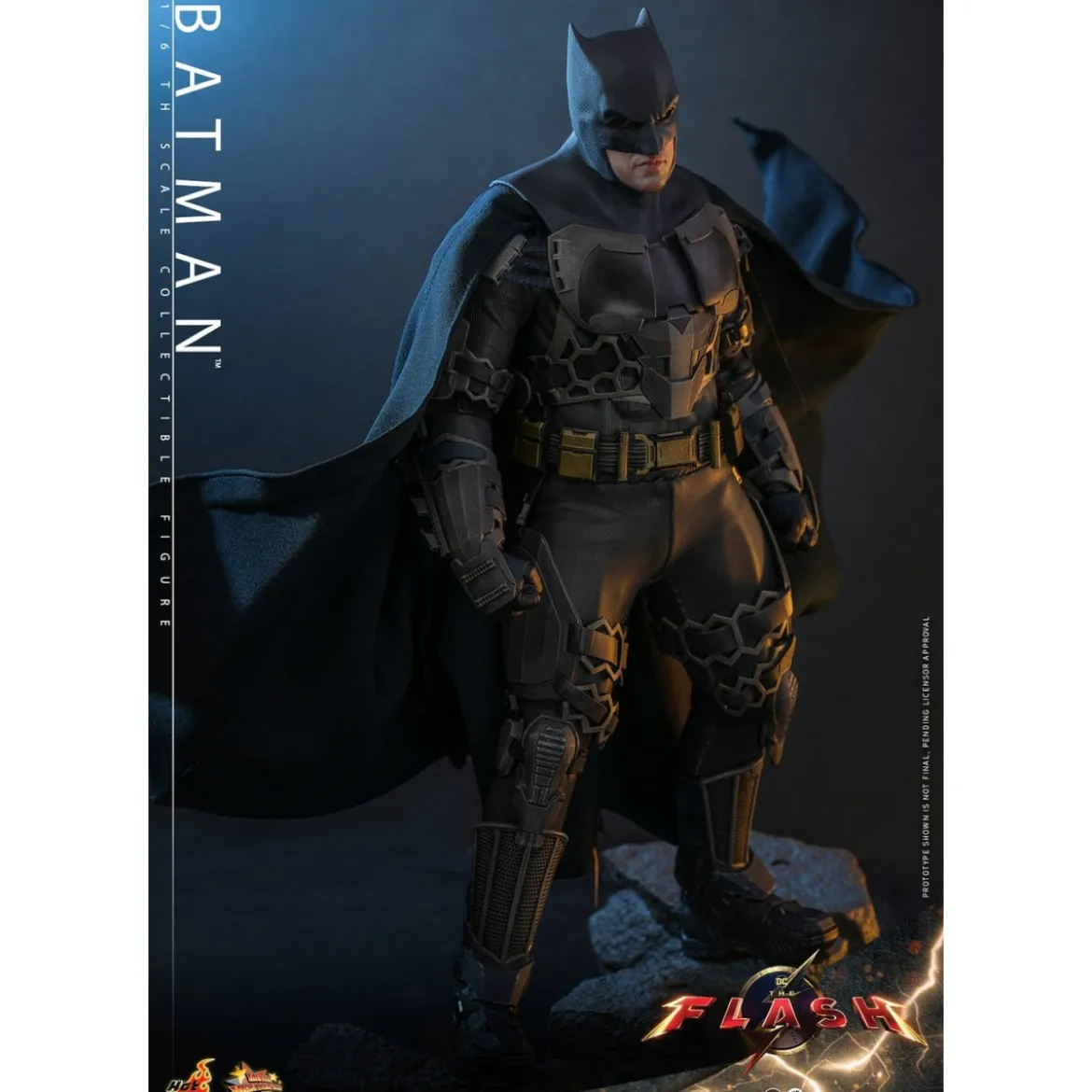 Hot Toys - DC Comics - Batman (Affleck) The Flash - Movie Masterpiece 1/6